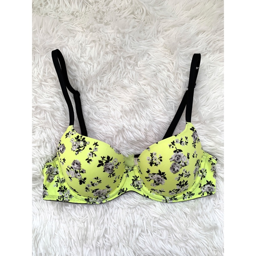 PINK Victoria Secret Floral Bra Size 32A